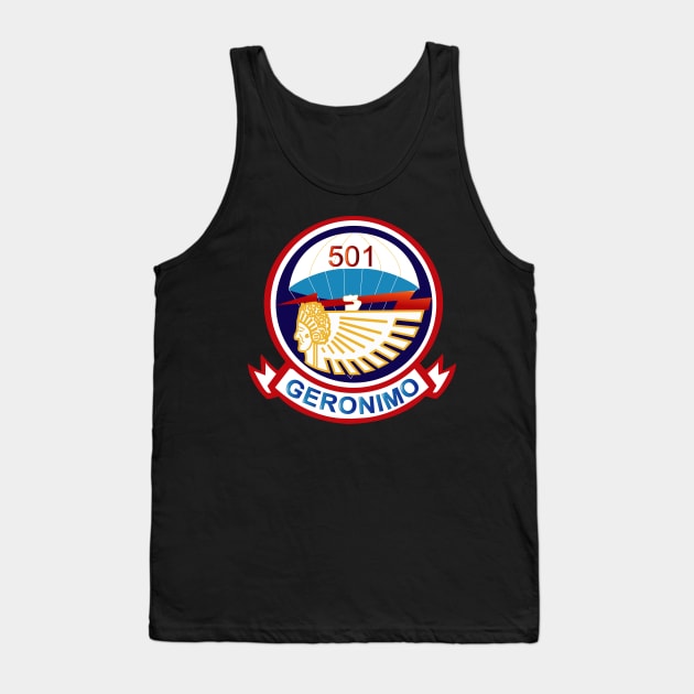 501 Parachute Infantry Regiment wo Txt Tank Top by twix123844